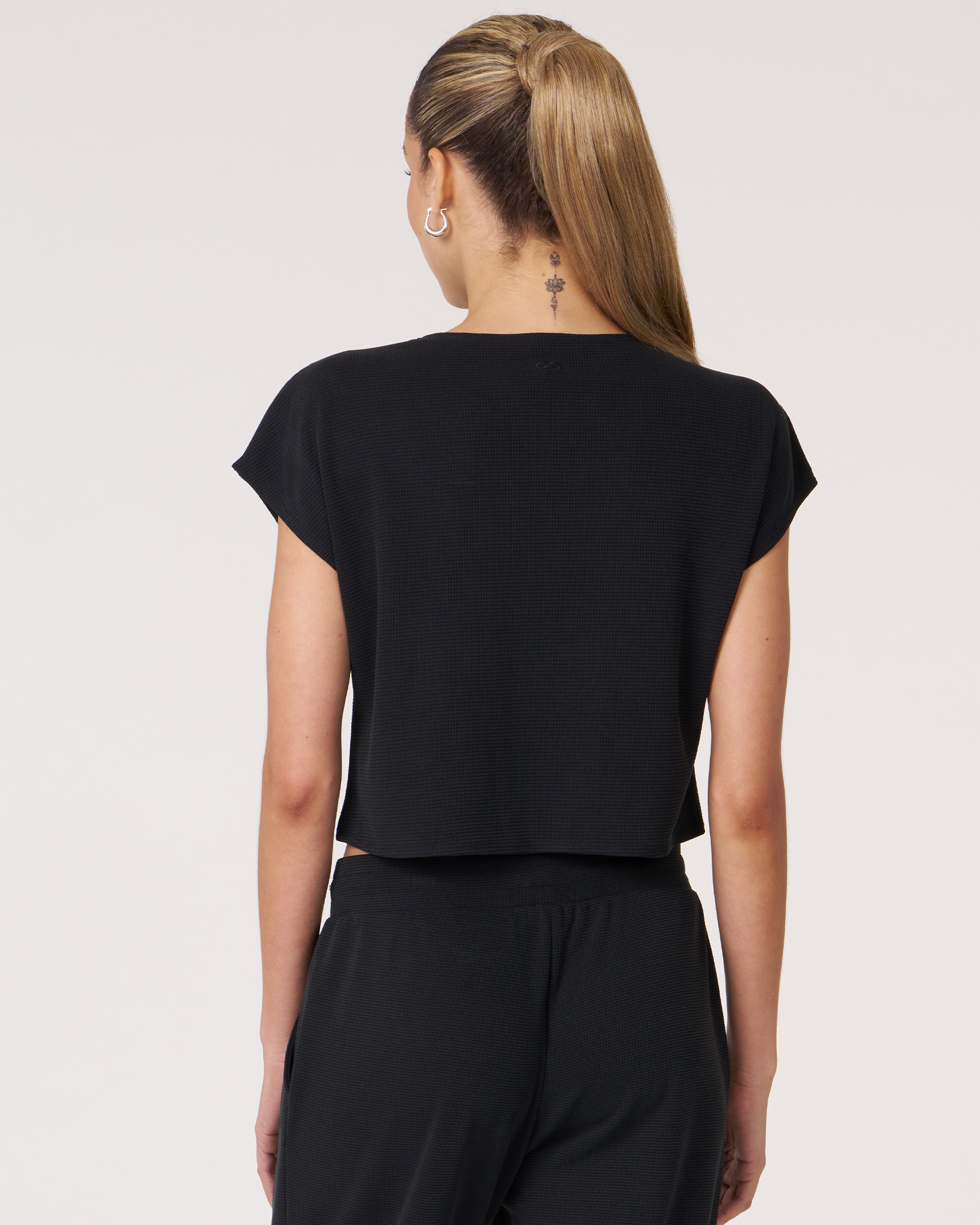 Retreat Pocket Waffle Tee