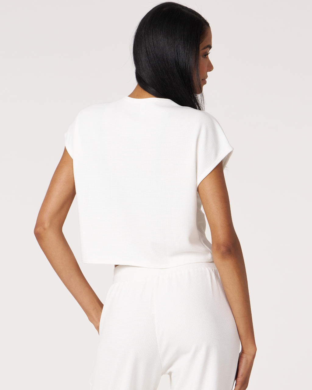 Retreat Pocket Waffle Tee