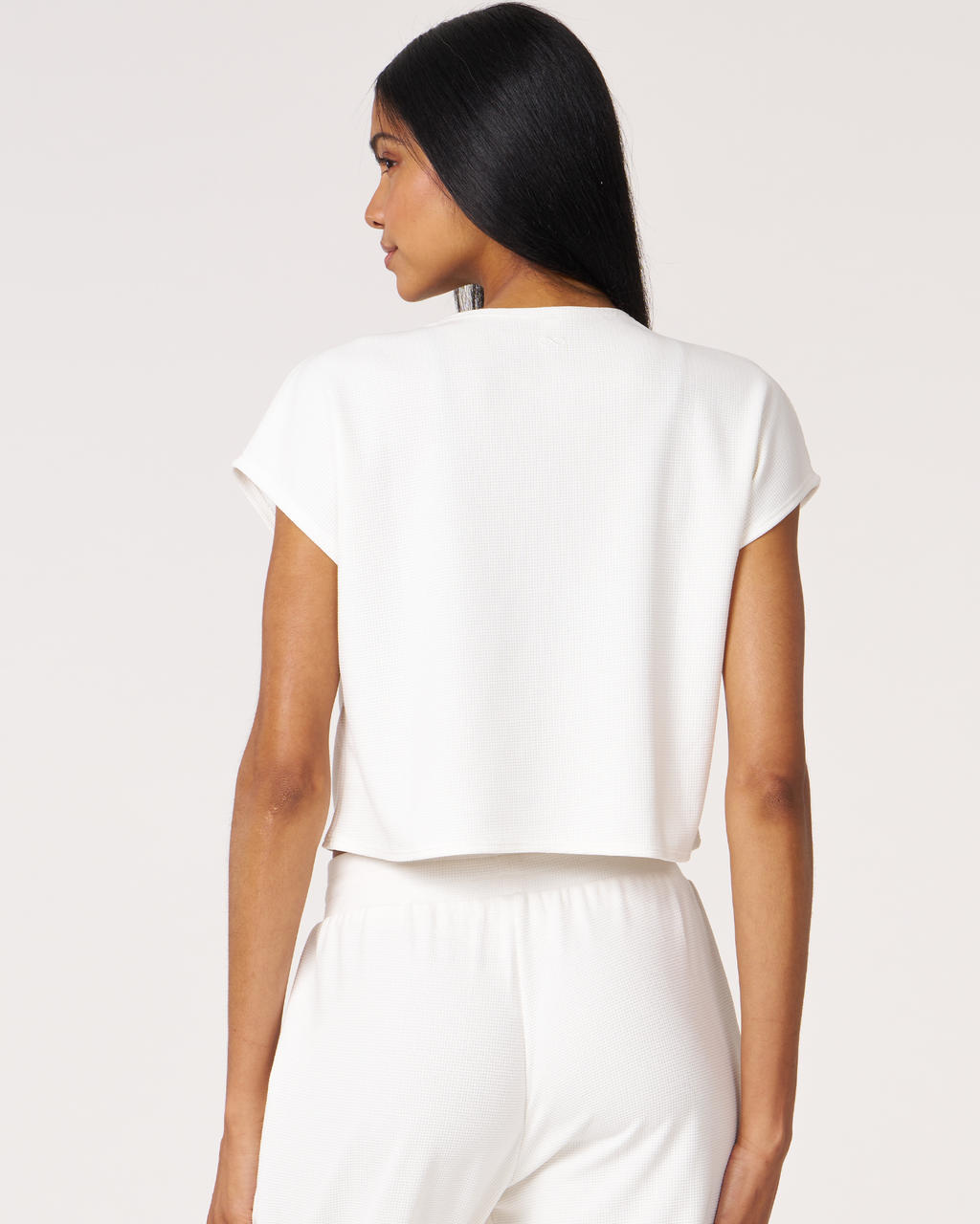 Retreat Pocket Waffle Tee